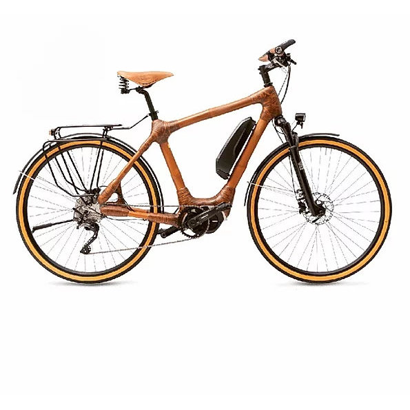 Bamboo Electric City Bike