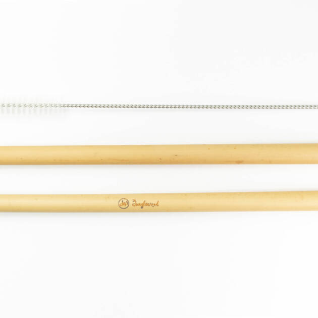 Reusable Bamboo Straws
