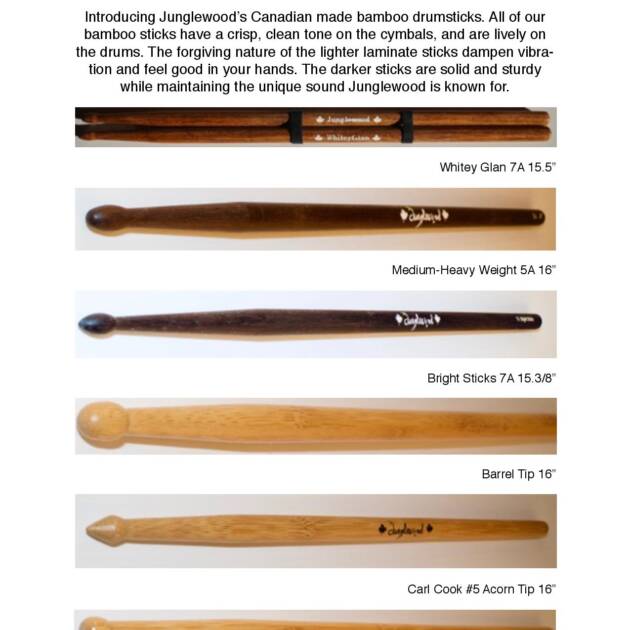 Drumsticks variety